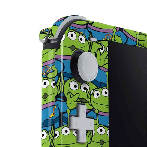 Disney Toy Story Alien Collage Nintendo Switch Lite Skin